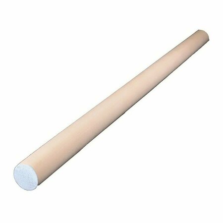 ALEXANDRIA MOULDING RAMIN DOWEL1-1/8X48 in.LTBL 02581-R0048C1